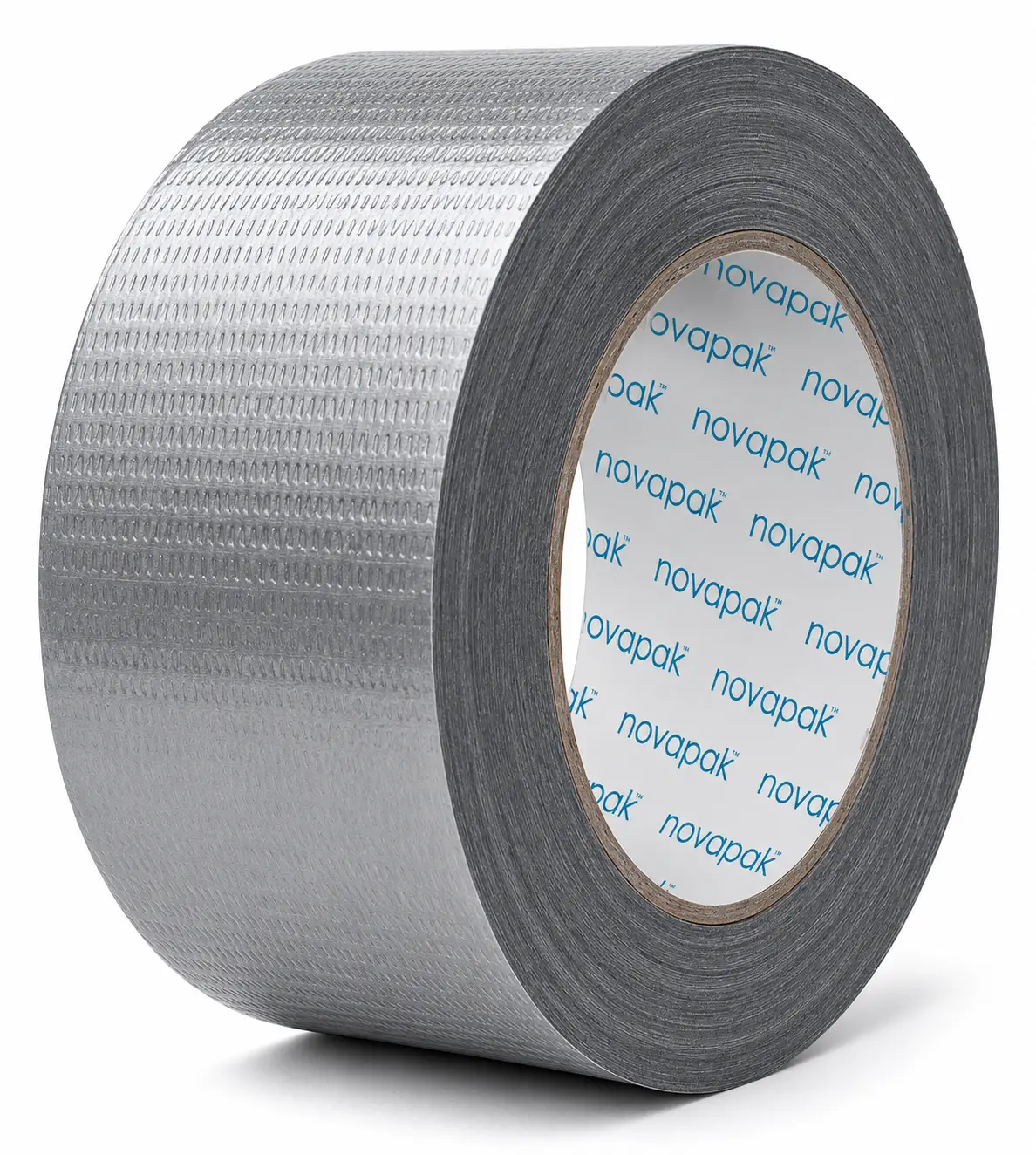 Армований скотч novapak 48 мм × 50 м, сріблястий